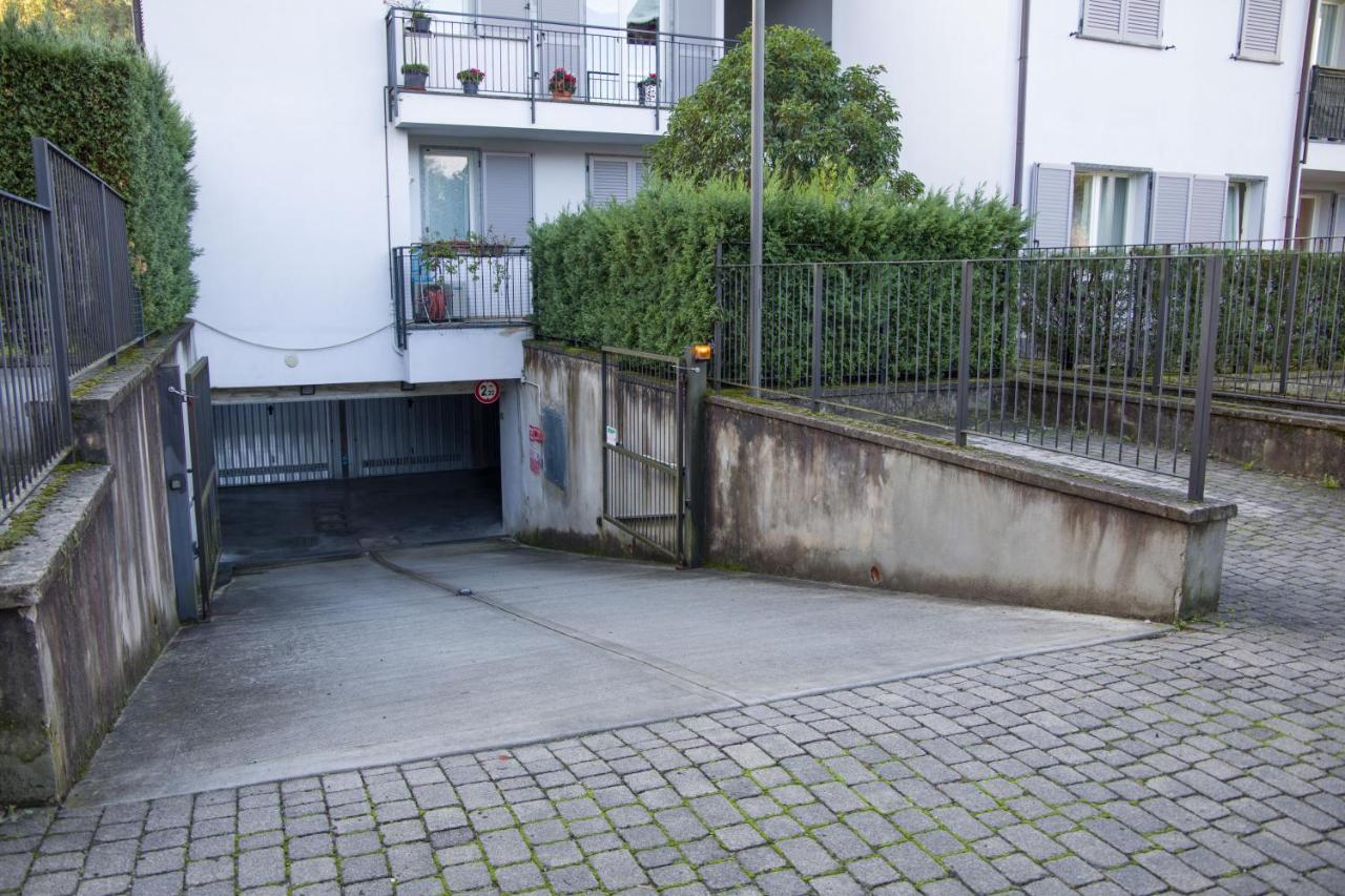 Appartamento Con Giardino E Parcheggio Privato Bellagio Exterior photo